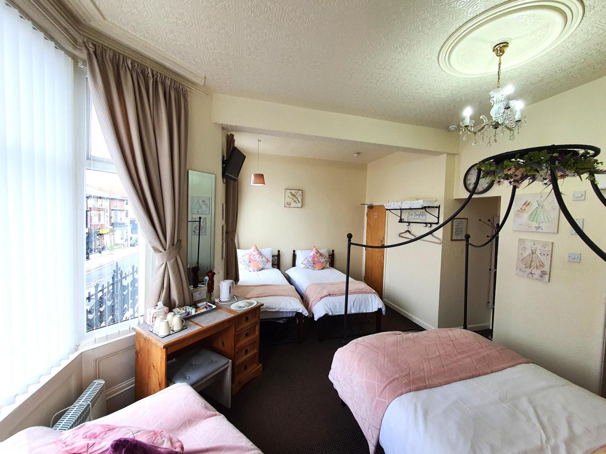 Windsor House Hotel Blackpool Exterior foto